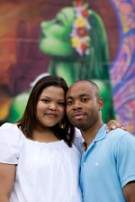 Elizabeth and Dewayne