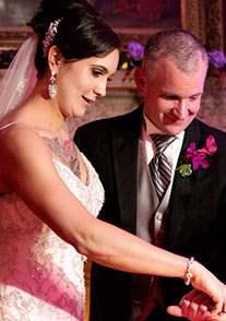 Sarah and Brian