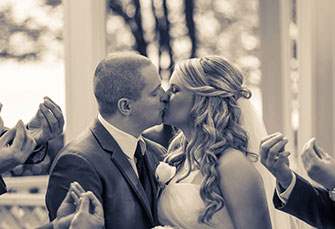Heather and Pete