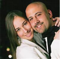 Carissa Matzen and Adam Agnello