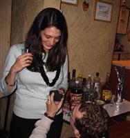 Christine Sanfilippo and Jason Liardi