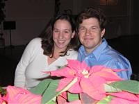 Kristen Hazard and Jesse Realander
