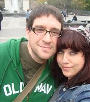 Dana Flaherty and Pierre Perret