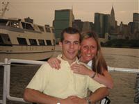 Jennifer Magrone and Paul Barbara