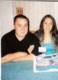 Kerri Rivera and Brian Feleppa