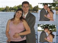Meredith Carrington and Wesley Hertlein