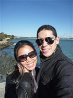 Karen Lau and Sean Beznicki