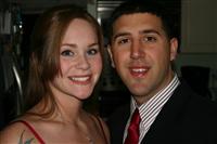 Carisa Arndt and Nicholas Del Borrello