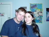 Lisa  and Scott 