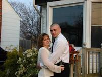 Jess Moritz and Adam Ross