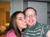 Denise Calcagno and Eric Oterson