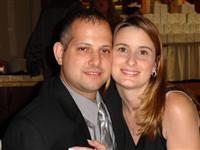 Denise Fritcher and Lenny Sodano