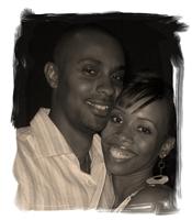 Leila Jerome and Dameon Clay
