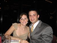 Kristin Sprance and Joseph Testani