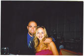Angela Busa  and Charles Kouvel 