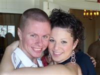 Melissa Komornick and Gregory Entwistle