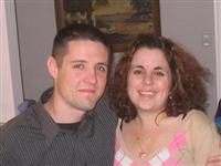 Melissa Gugliemelli and Shaun McCue