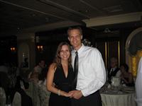 Leila Diminich and Kyle Sand