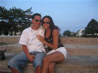 Lauren Alvarez and Joseph Warrington