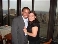 Nicole Arrigale and Chris Perrakis