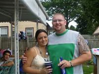 Tara Velotti and Timothy McCArthy