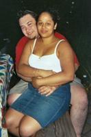 Rocio Taveras and Omar Chavez
