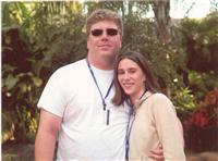 Christine Newton and Mark Moritz