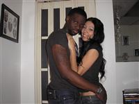 Alexsa Vega and Qaasim Jenkins