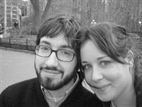 Amy Wisnoski and Jonathan Keyes