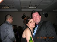 Christina Donatone and Joseph Mc Cue