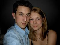 Zuzanna Duda and Michael Bourgoin