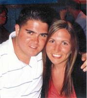 Michelle Montuori and Thomas Ulrich