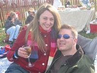 Kimberly Pierson and Christopher Spinner