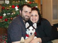 Dominique and Evan