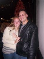 Jennifer Sinatra and Brian Calamia