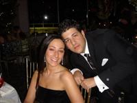 Jaclyn and Santo
