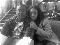 Jamina Clay and Raymond Dingle Jr.