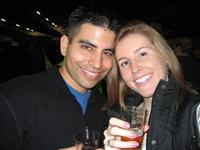 Leslie Saunders and Michael Simmons