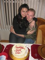 Krystal Garcia and Brian Wilson
