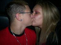 Meghan Franzese and Gregory Rivera