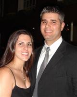 Laura Federico and Angelo Scalici