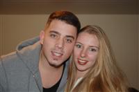 Jackie Walsh  and Mark Milano
