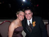Dawn Januszkiewicz and Brian Frick