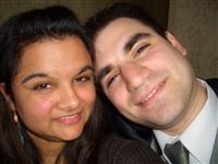 Kristina Carentz and James de la Bastide Jr.  