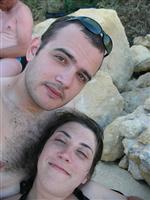 Donna Turan and Antonio Morais