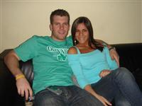 Angela Ferrandina and Oliver Petrovic