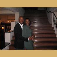 Essence Okelarin and Kunmi Browne