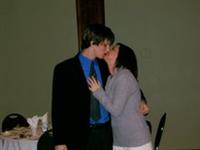 Christie Foti and Eric Kapuza
