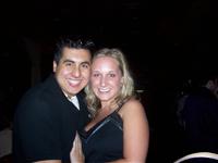 Brooke Wasilewicz and Christian Quezada