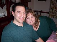 Denise Kelly and Adam Syrlik